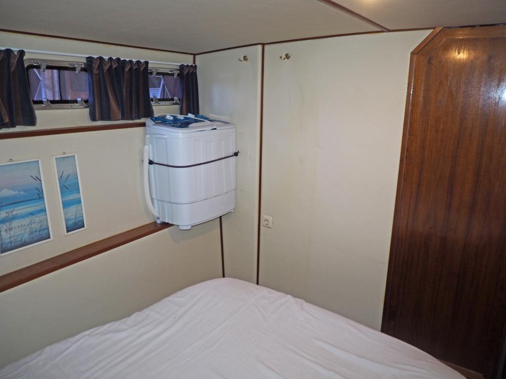 Achterkajuit, Accommodatie